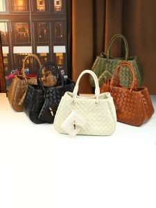 Woven Tote Handbag