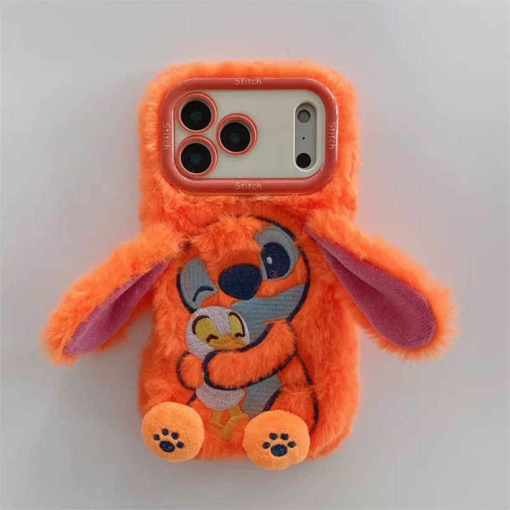 Embroidered Stitch Iphone Covers