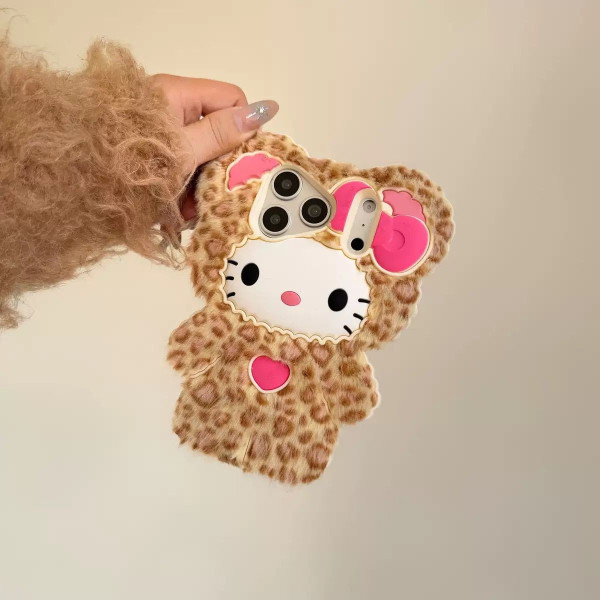 297CA-Leopard-print-Leopardcolor-iphone15plus