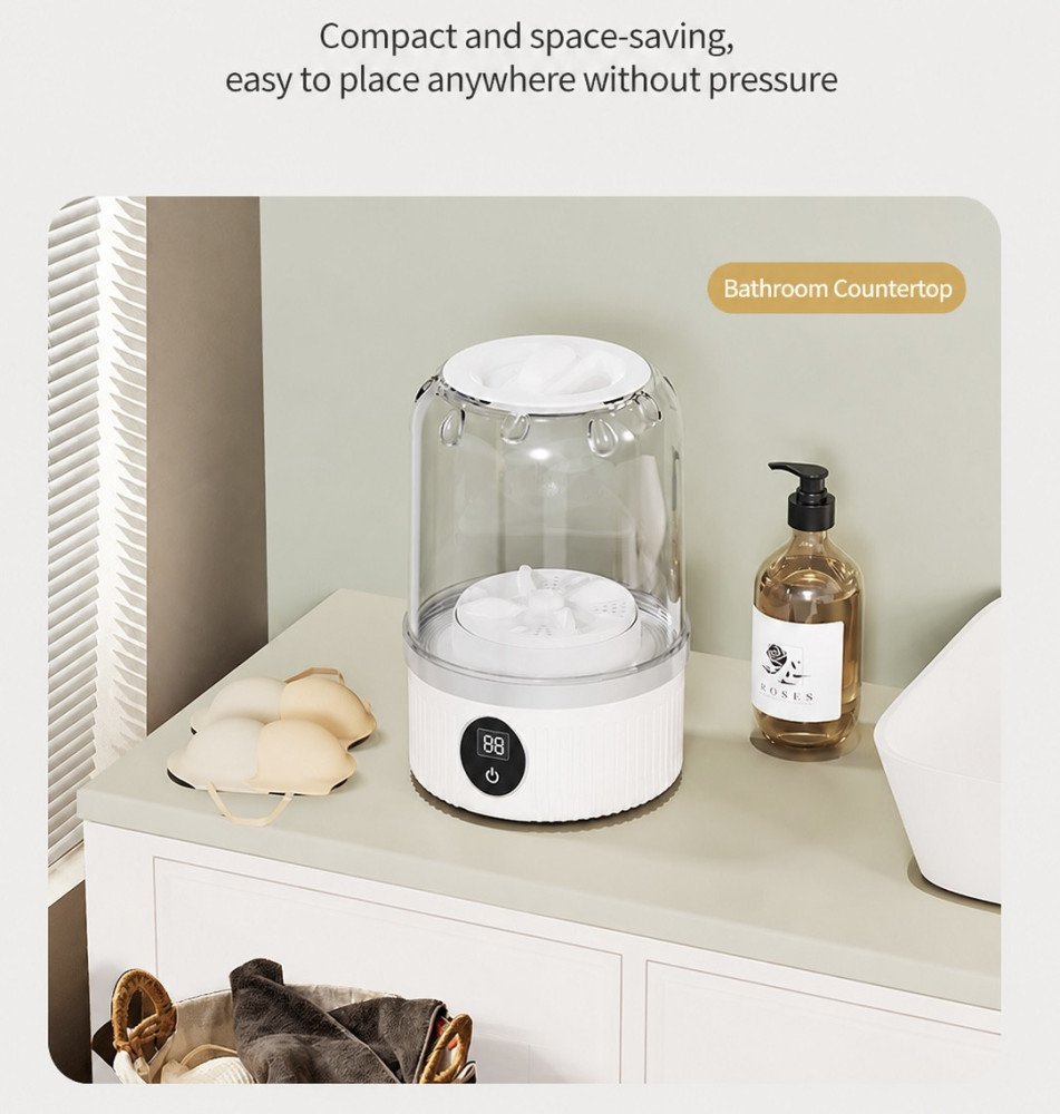 Min Washing Machine