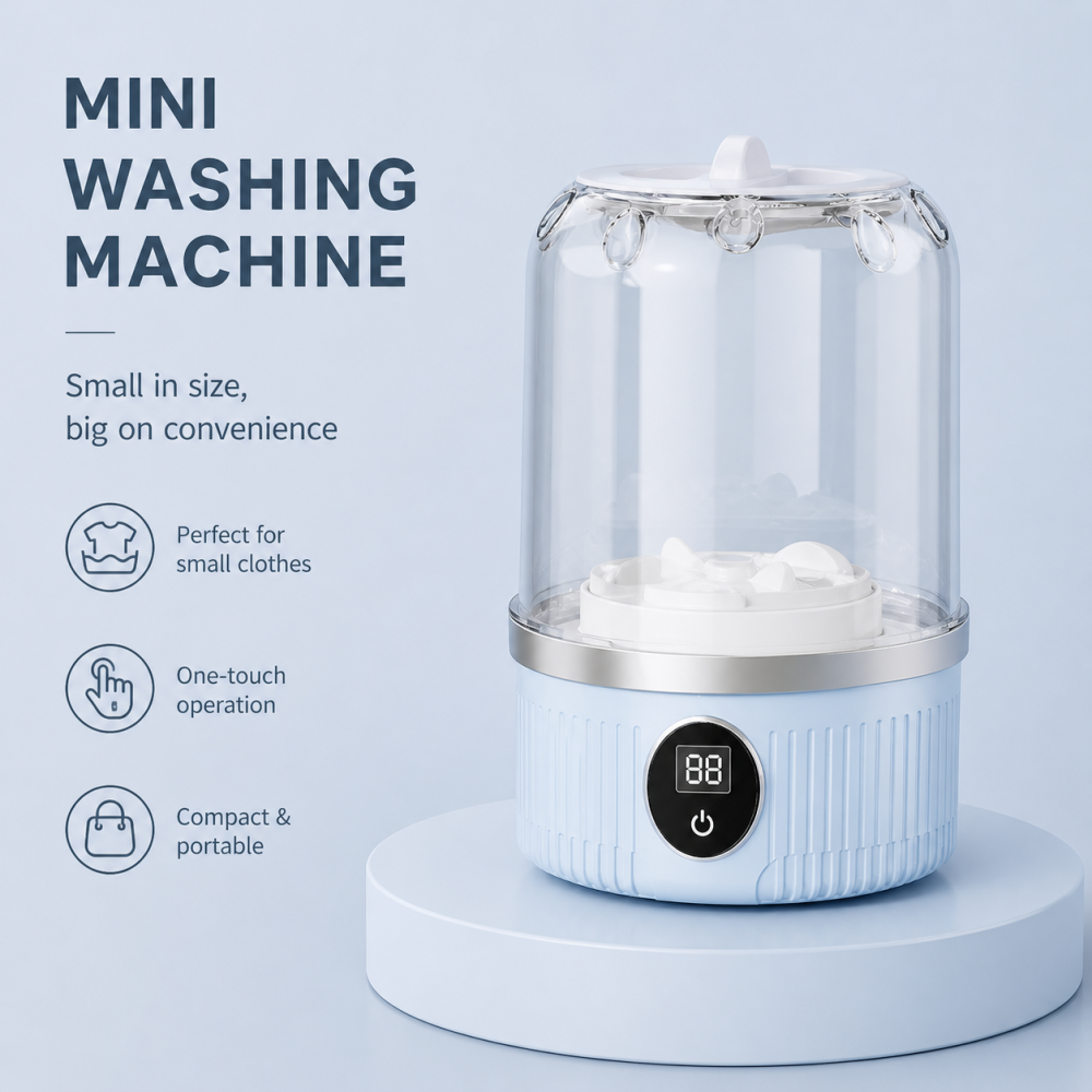 Min Washing Machine