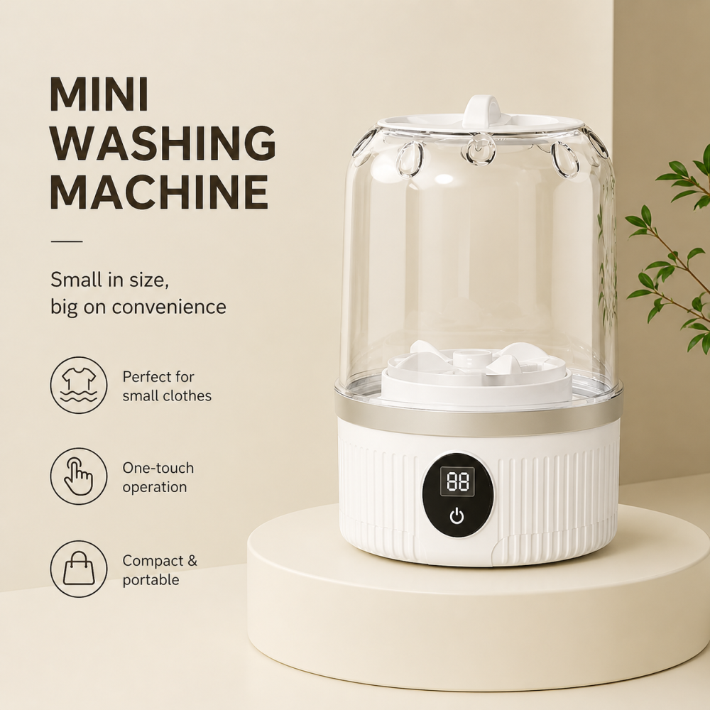 Min Washing Machine