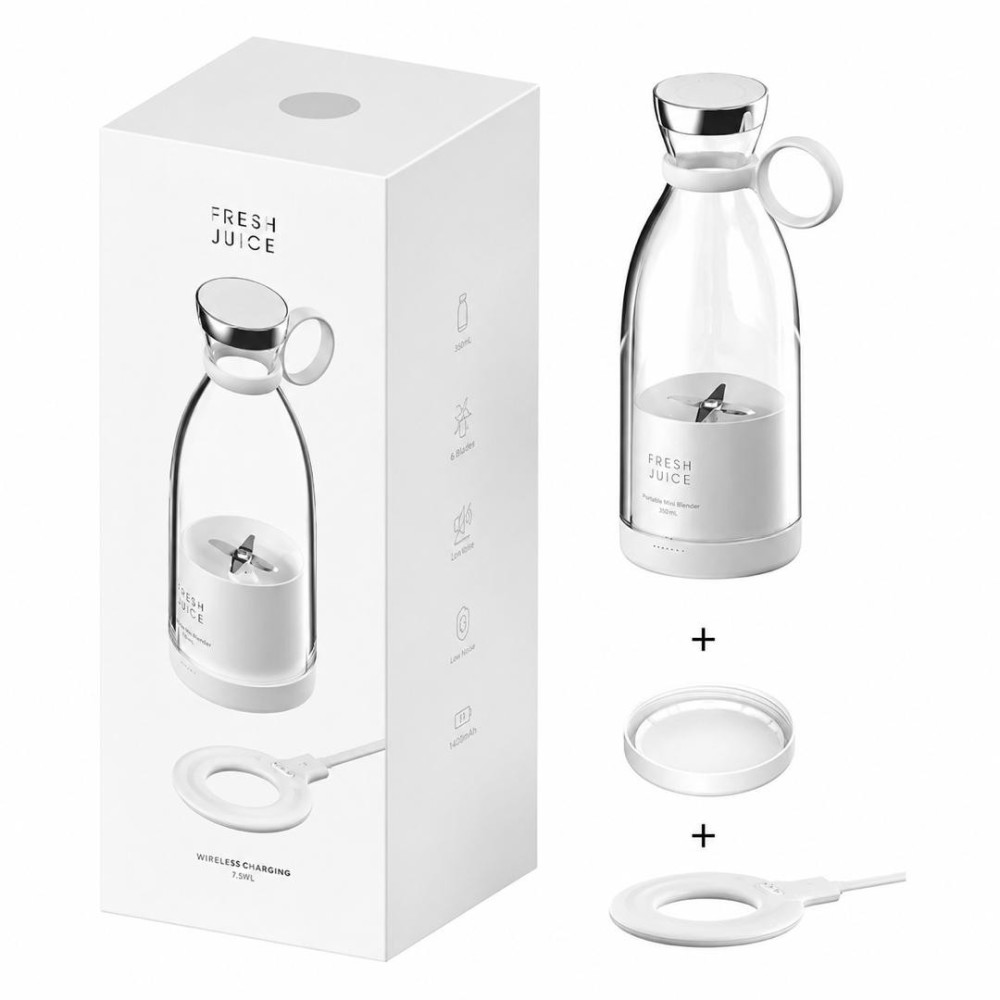 Portable Wireless Charging Mixer