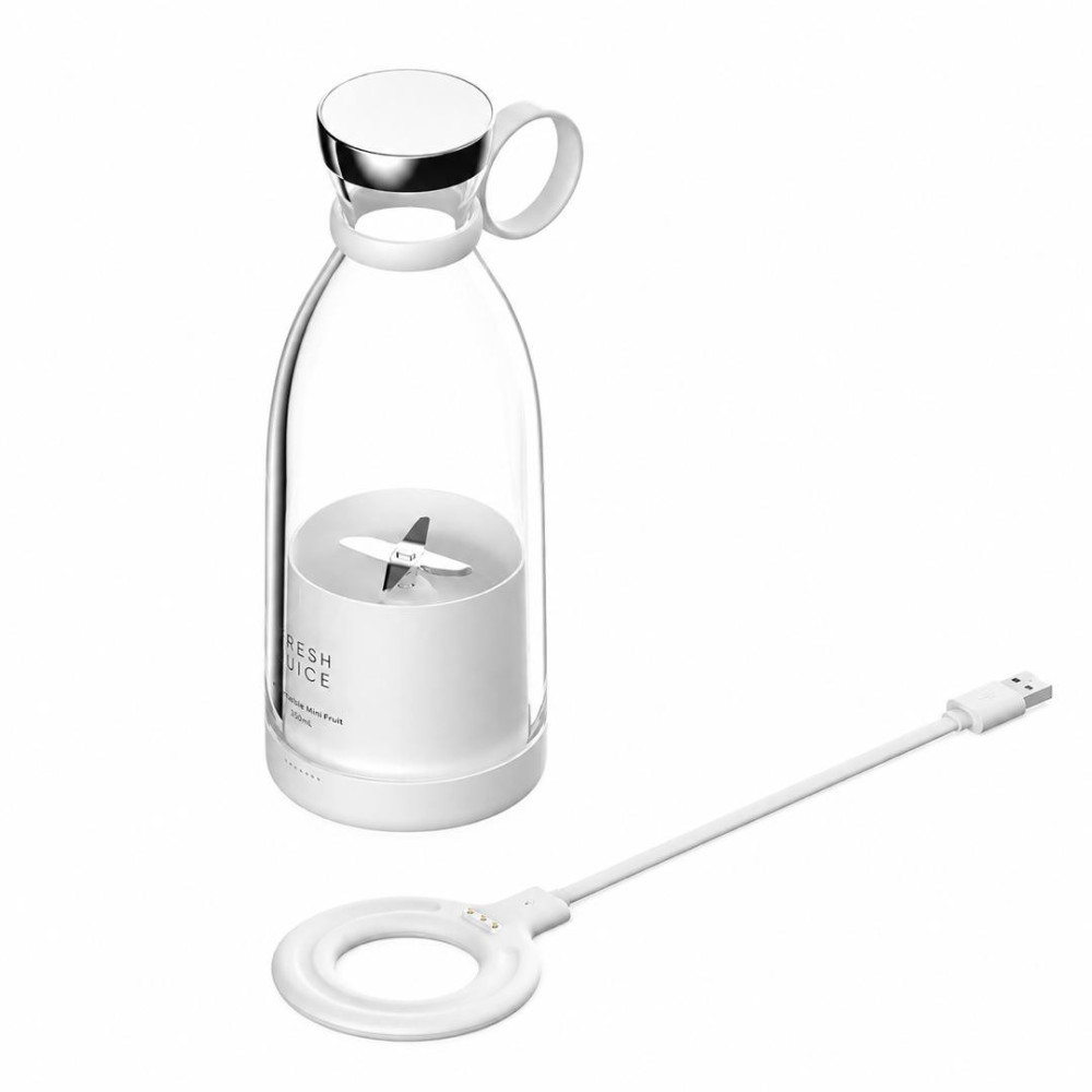 Portable Wireless Charging Mixer