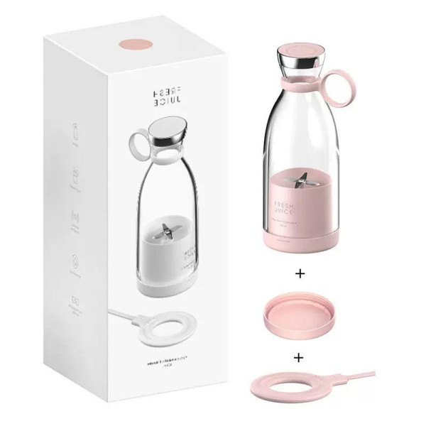 301CA-WHITE,301CA-PINK-Pink-Magneticcharging+portablebutton