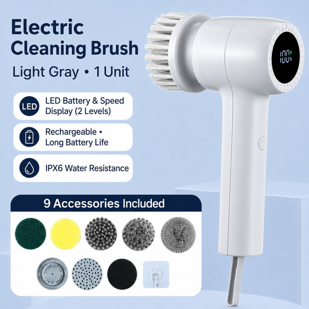 Min Electrical Cleaning Brush