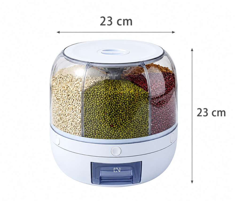Rotatable Grain Bucket