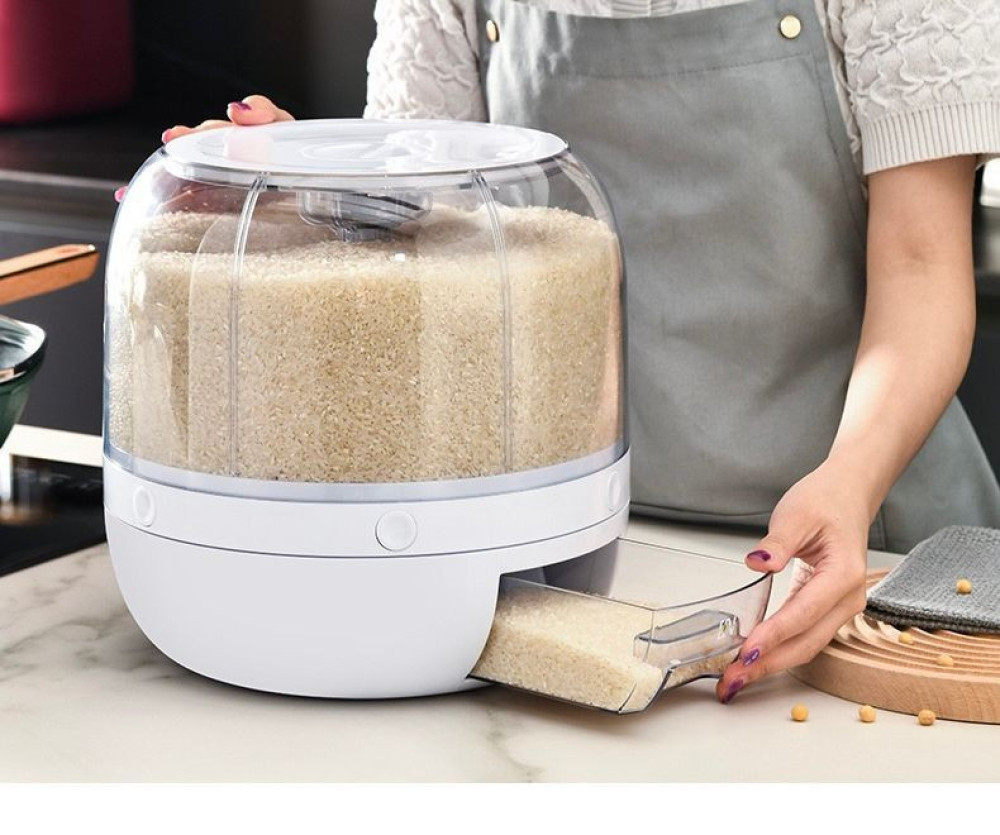 Rotatable Grain Bucket