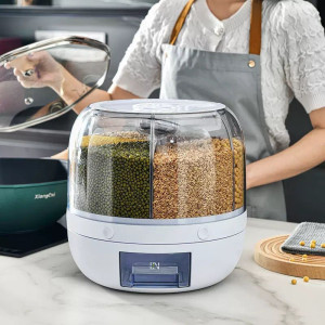 Rotatable Grain Bucket