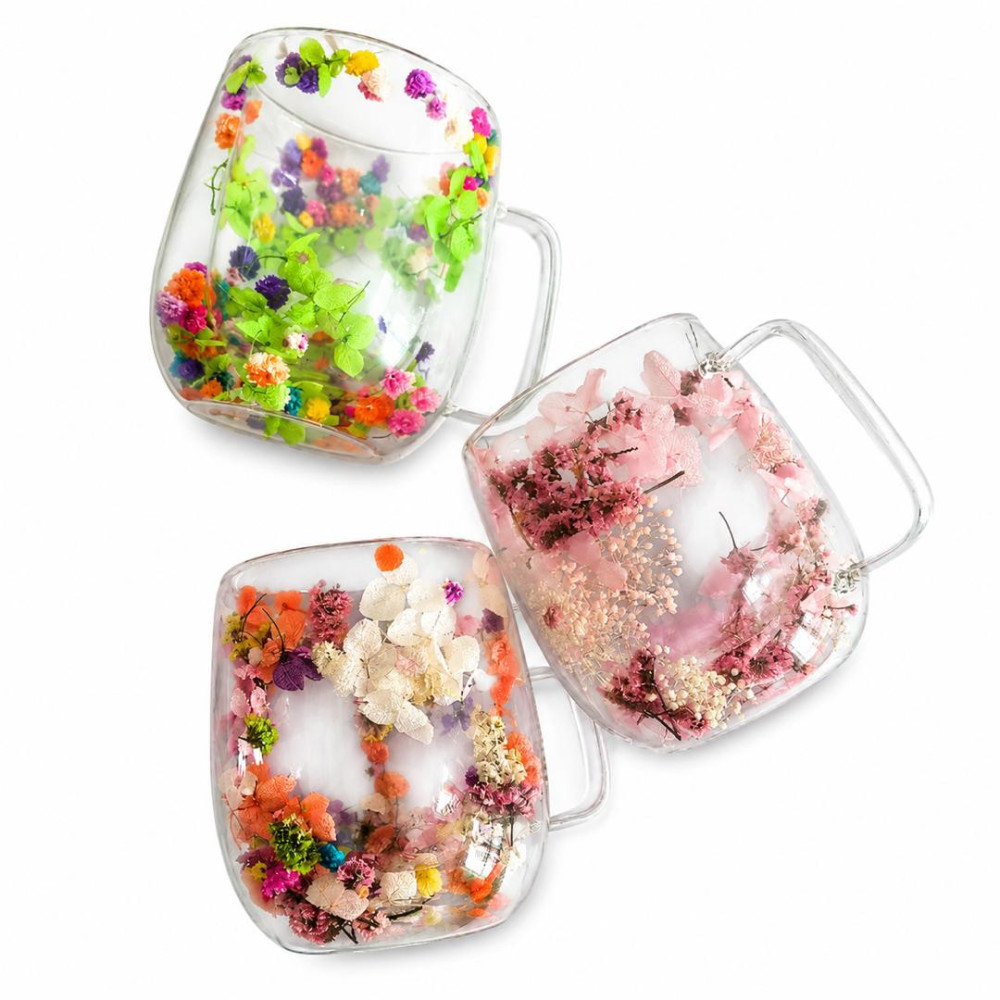 Creative Flower Double Layer Cup