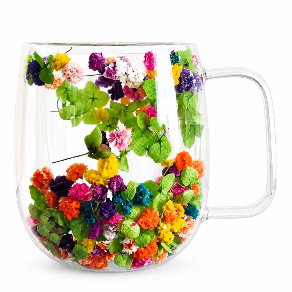 Creative Flower Double Layer Cup