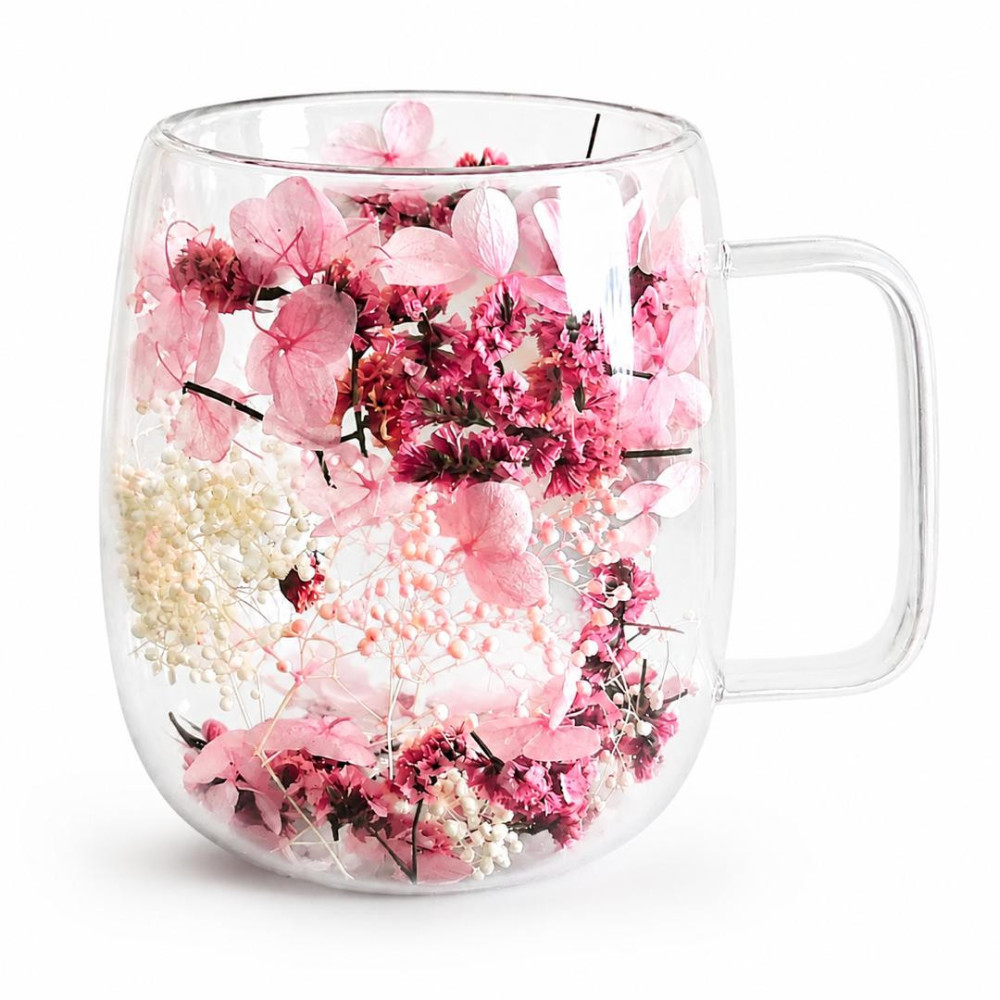 Creative Flower Double Layer Cup