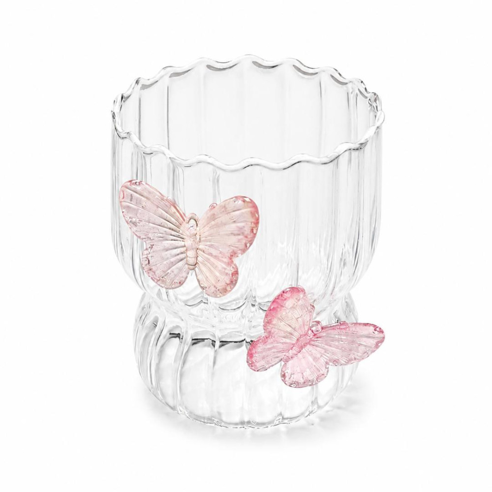 Handmade Butterfly Glass