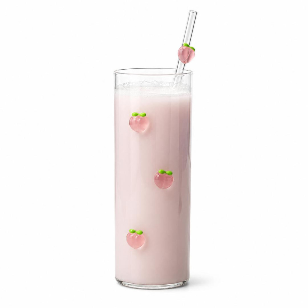 Cute Peach Glass