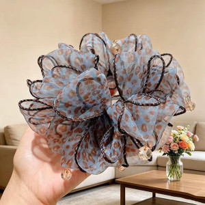 Flower Scrunchies