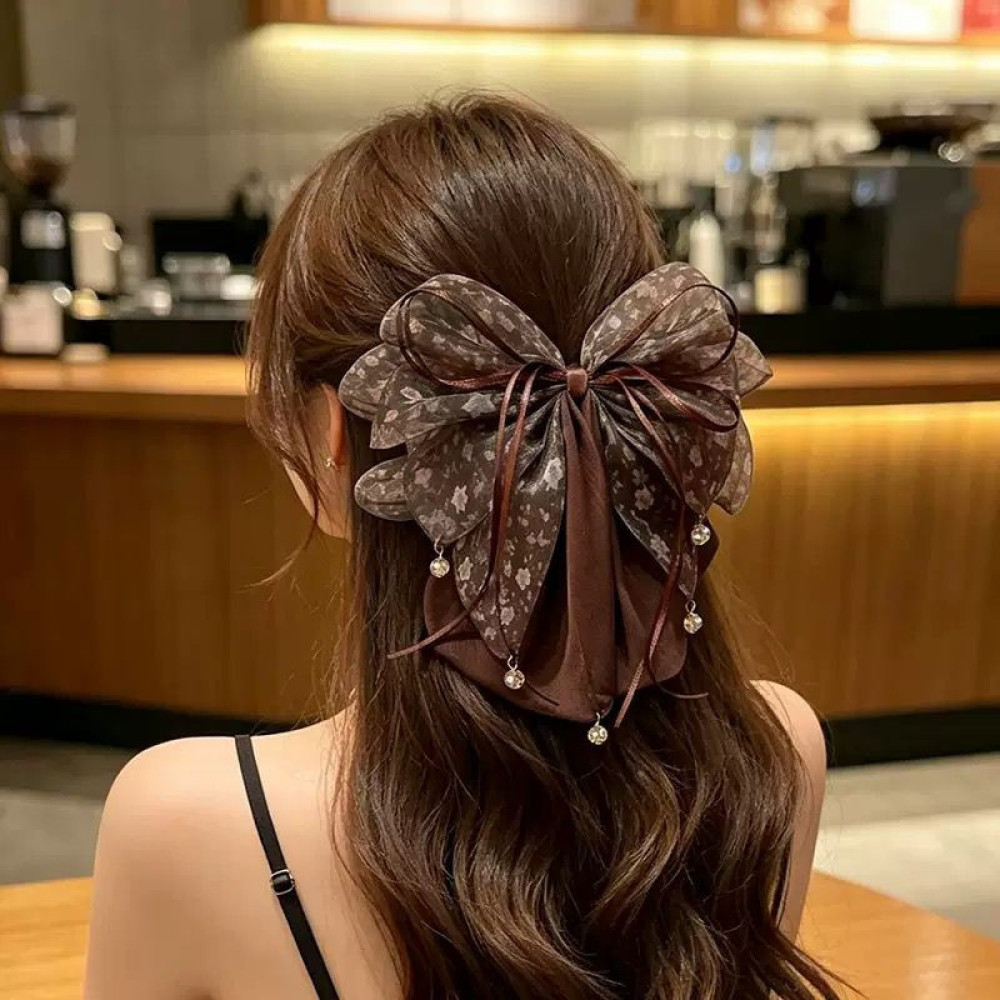 Flower Mesh Clip