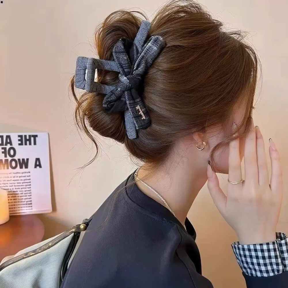 Print Bow Gripped Clip