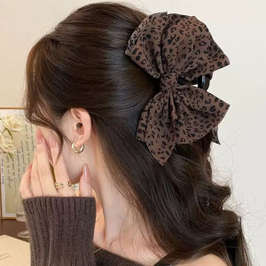 Print Bow Gripped Clip