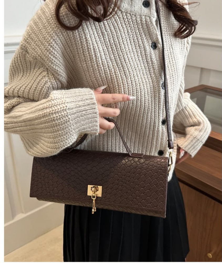 Woven Pattern Handbags