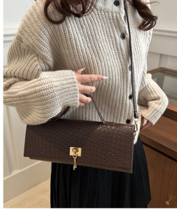 Woven Pattern Handbags