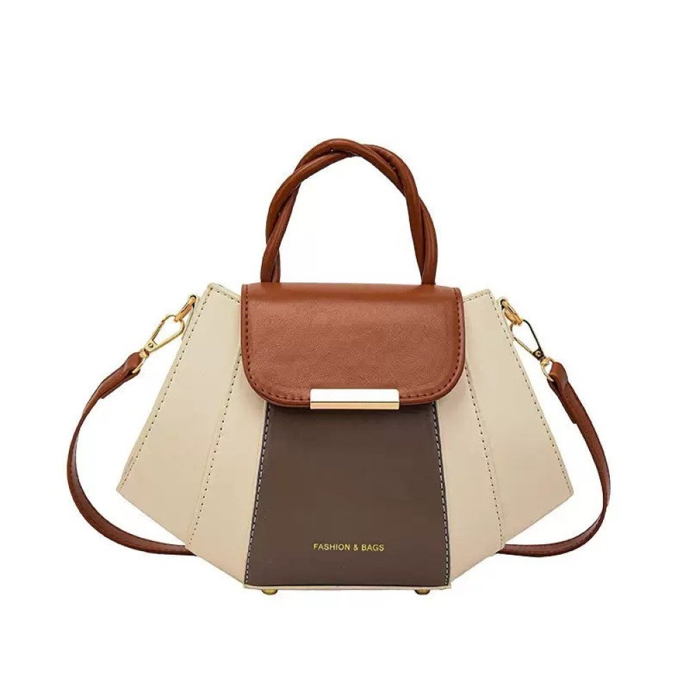 Blocked Handbag
