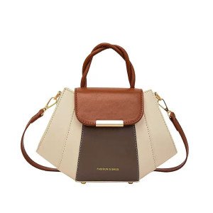 Blocked Handbag
