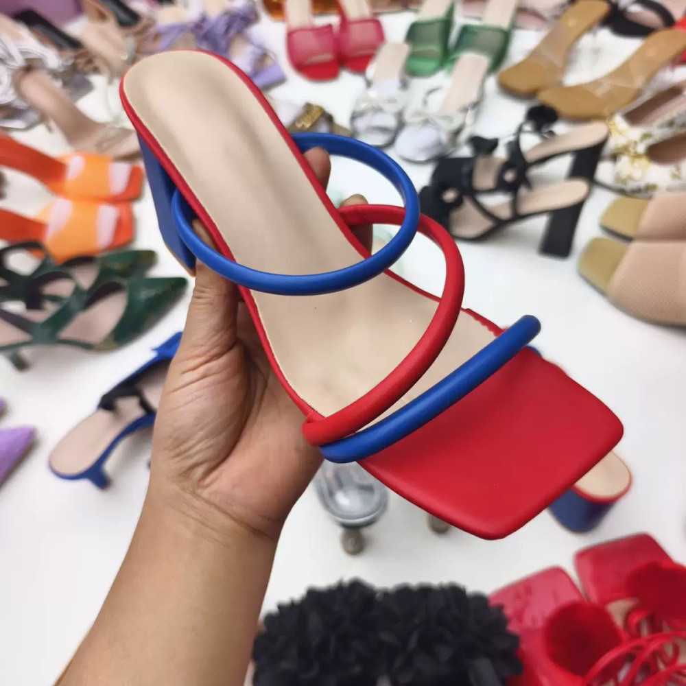 MIXED HIGH HEELS