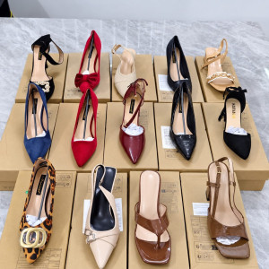 MIXED HIGH HEELS