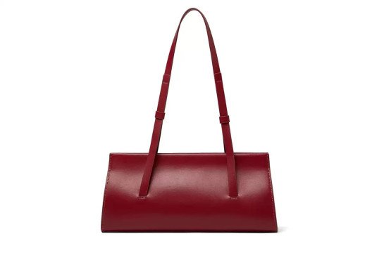 124CA-BLCK,-124CA-LY,-124CA-DC,-124CA-AR-PremiumTexturedLeather-Red