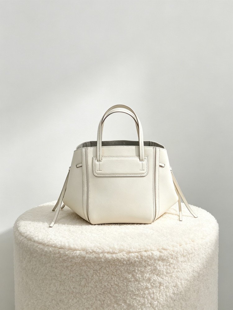 Structured Tote Handbag
