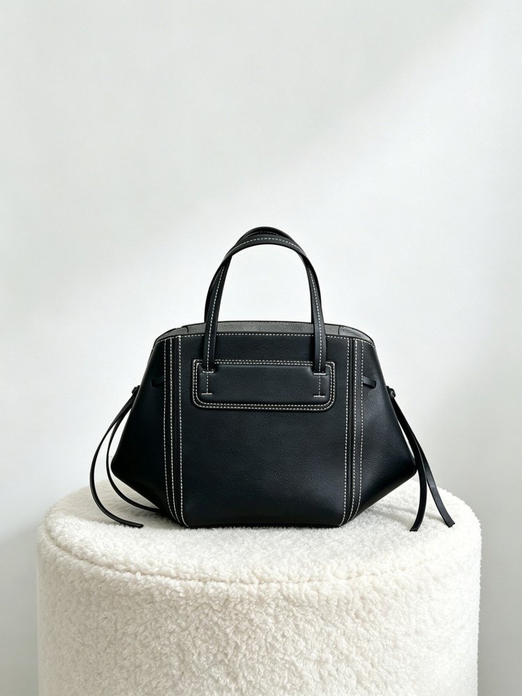 Structured Tote Handbag