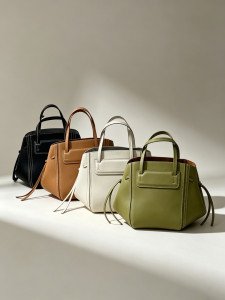 Structured Tote Handbag