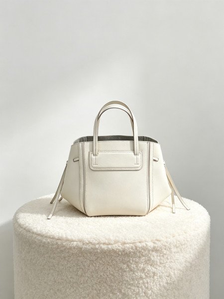 129CA-GRN,-129CA-CW,-129CA-BRWN,-129CA-BLCK-Medium-PULeather-UrbanSimplicity-Creamwhite