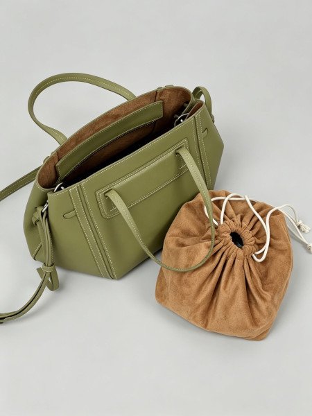 129CA-GRN,-129CA-CW,-129CA-BRWN,-129CA-BLCK-Medium-PULeather-UrbanSimplicity-Green