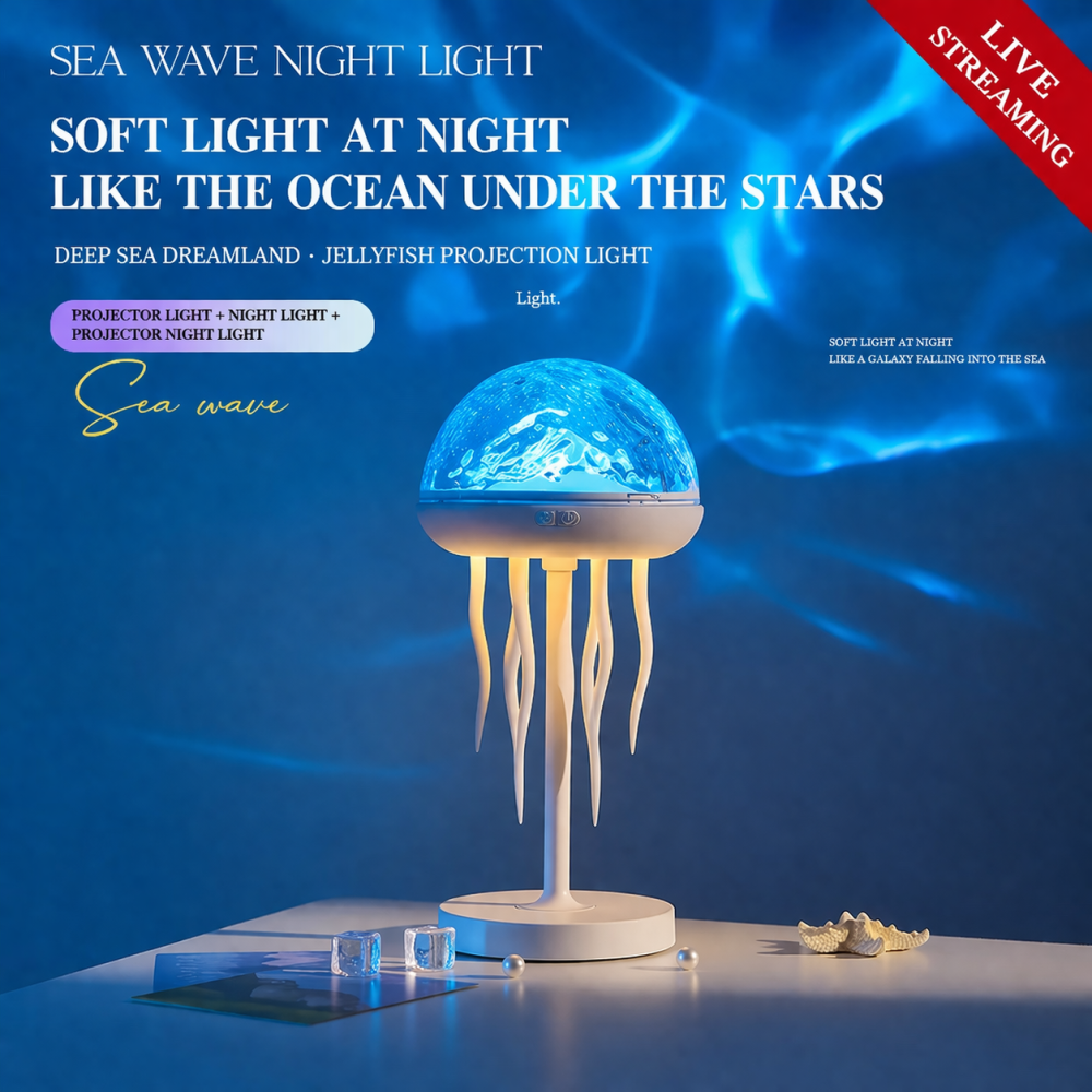 Jellyfish Lamp Decor