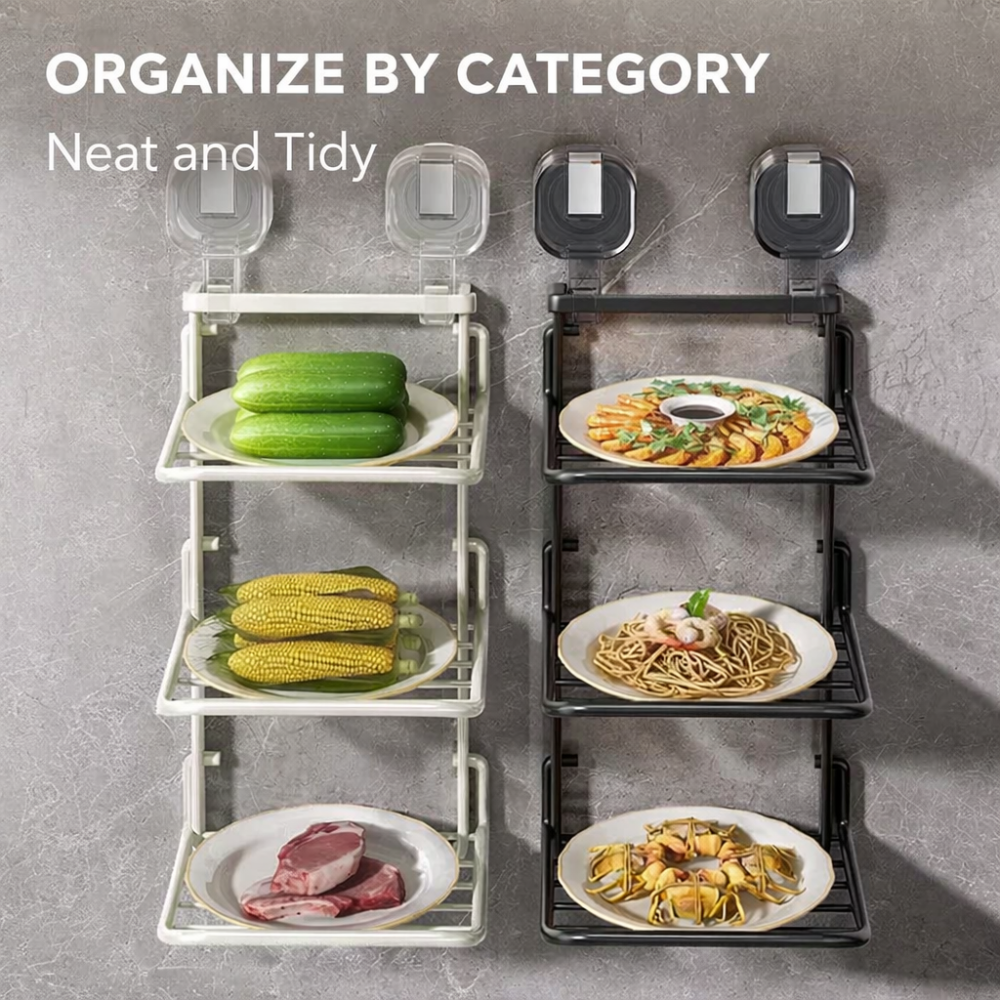 Vegetable kitchen organizer