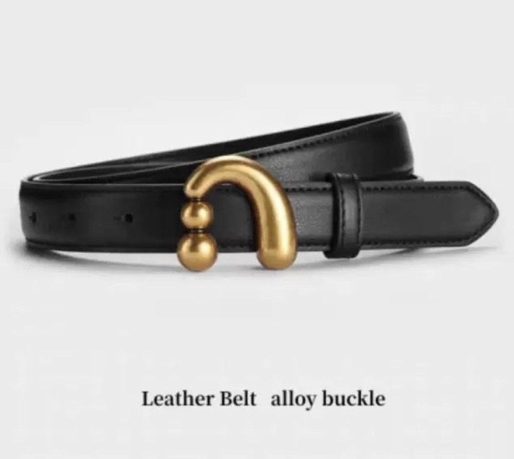 Simple Belt Design