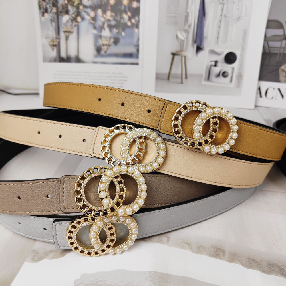 Cowhide Leather Belt