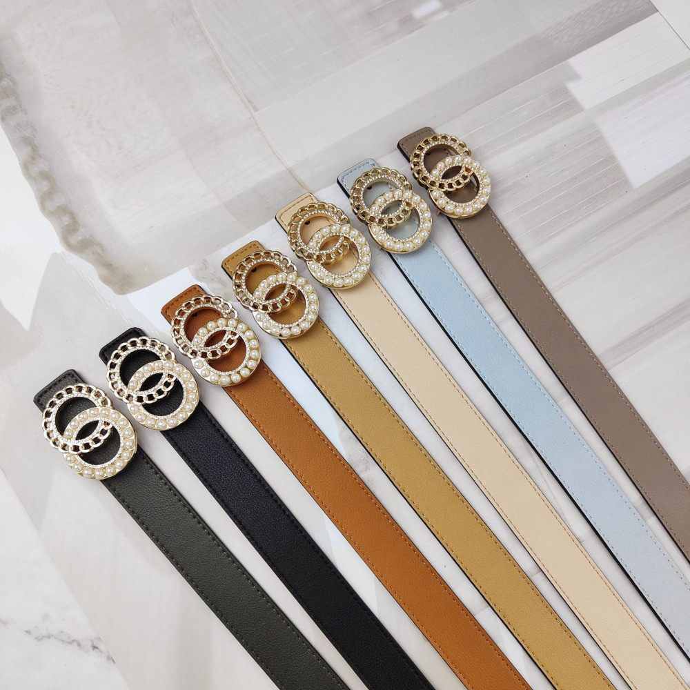 Cowhide Leather Belt