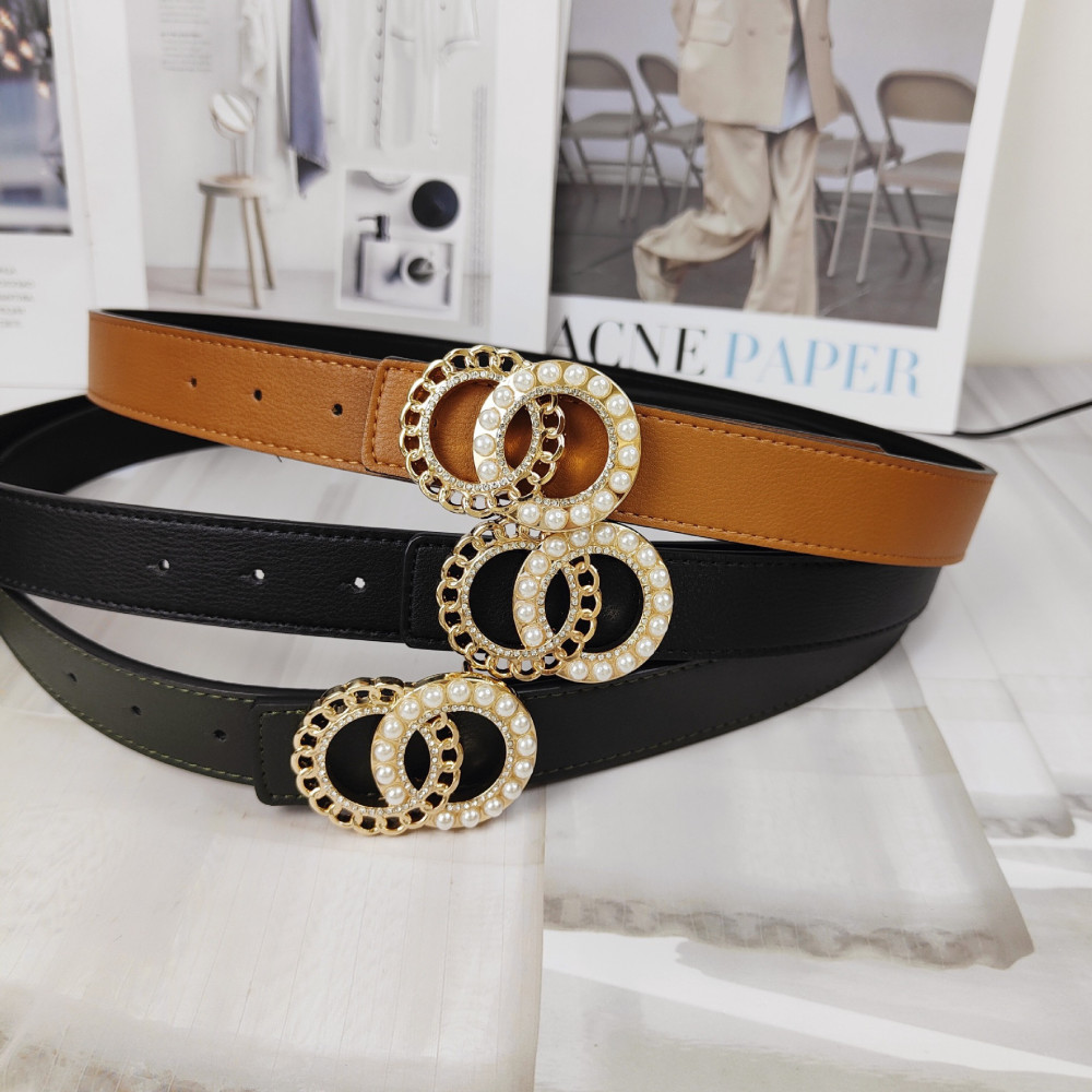 Cowhide Leather Belt