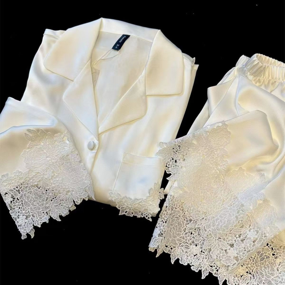 Silk Pajamas