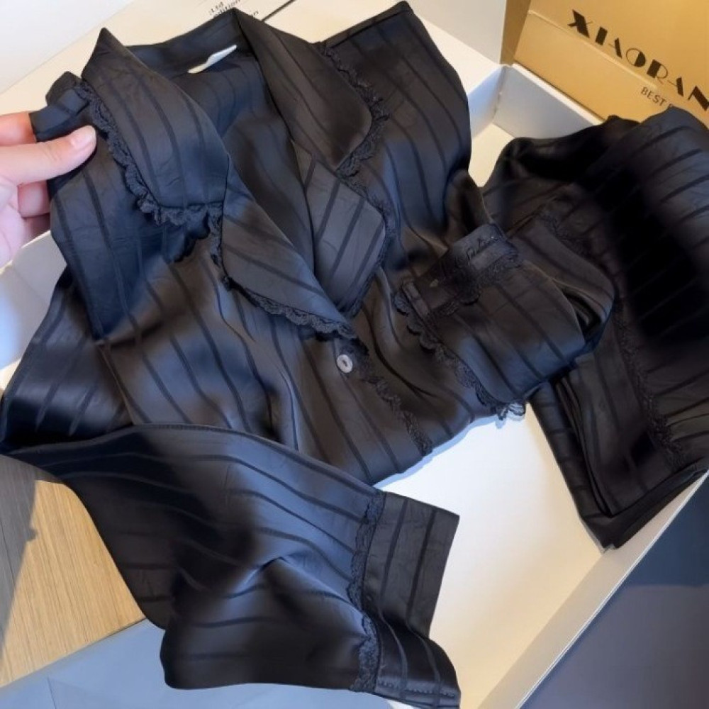 Snow Silk Pajamas