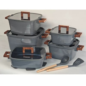 Electromagnetic Heat Conduction Non_stick