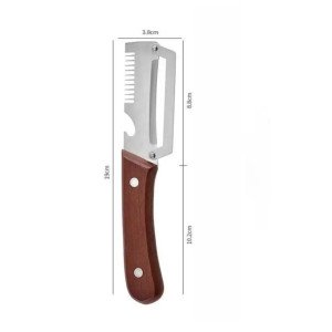 Multifunctional peeler