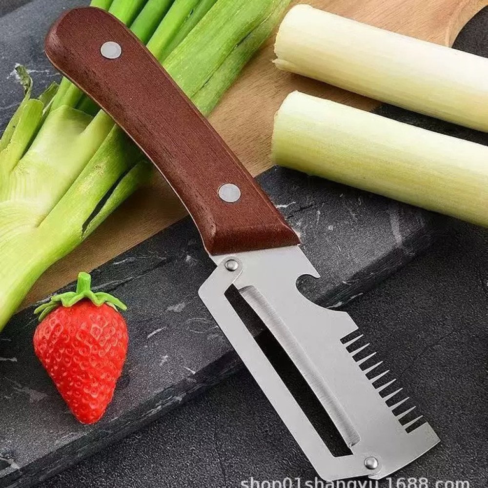 Multifunctional peeler