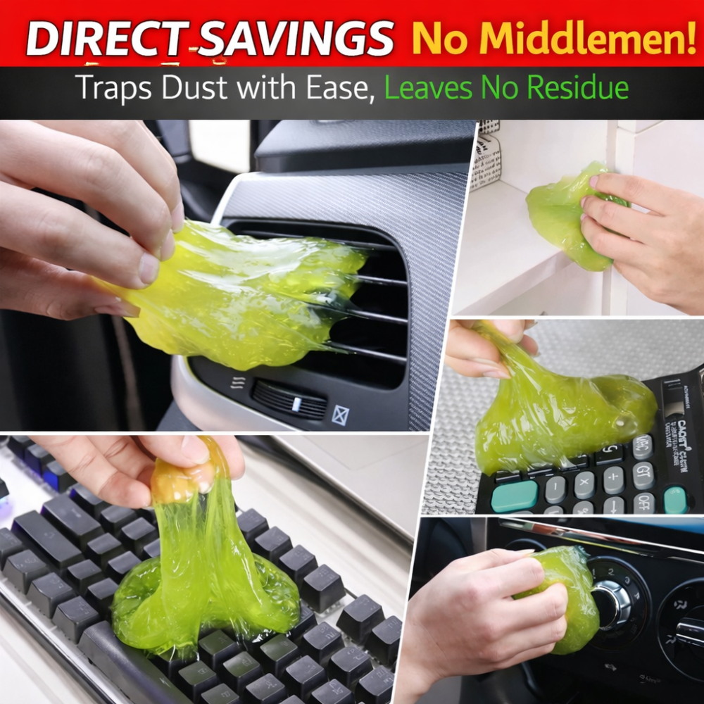 Cleaning Soft Gel