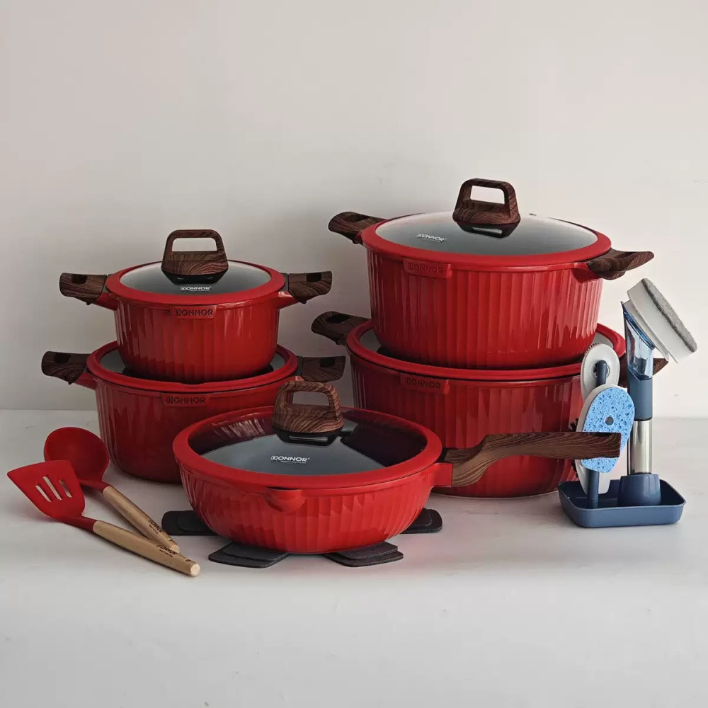 Vertical Pattern Cookware