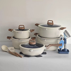 Vertical Pattern Cookware