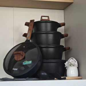 Cookware set 15 pieces