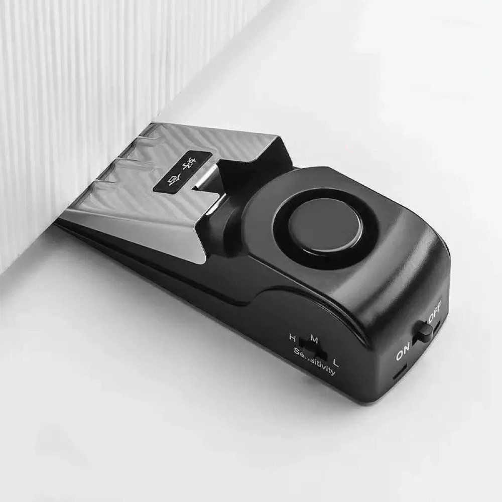 Home Door Blocked Alarm